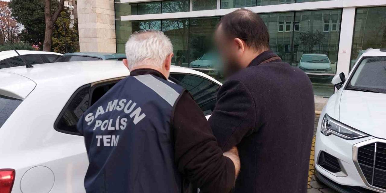 Samsun’da Deaş’tan Gözaltına Alınan Şahıs Tutuklandı