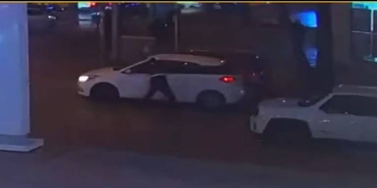 Yol Verme Kavgasında Sürücüyü Hastanelik Etti