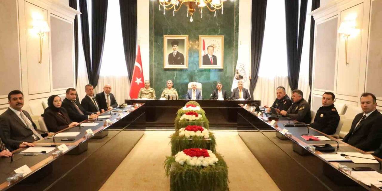 Kırklareli’nde İl Güvenlik Ve Asayiş Koordinasyon Toplantısı Yapıldı