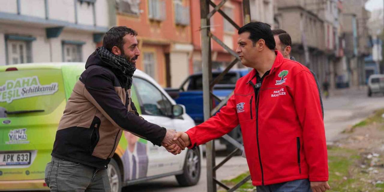 Yılmaz, Projeleri Yerinde İnceledi