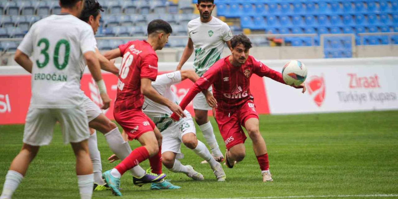 Ziraat Türkiye Kupası: Yeni Mersin İdmanyurdu: 0 - Kırklarelispor: 2