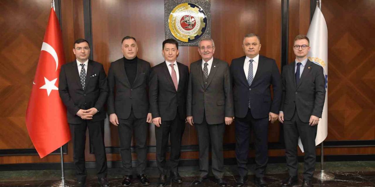 Tataristan-samsun İş Birliği Fırsatları Görüşüldü