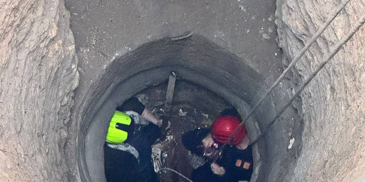 Mersin’de 12 Metre Derinlikteki Su Kuyusuna Düşen Şahsı İtfaiye Kurtardı