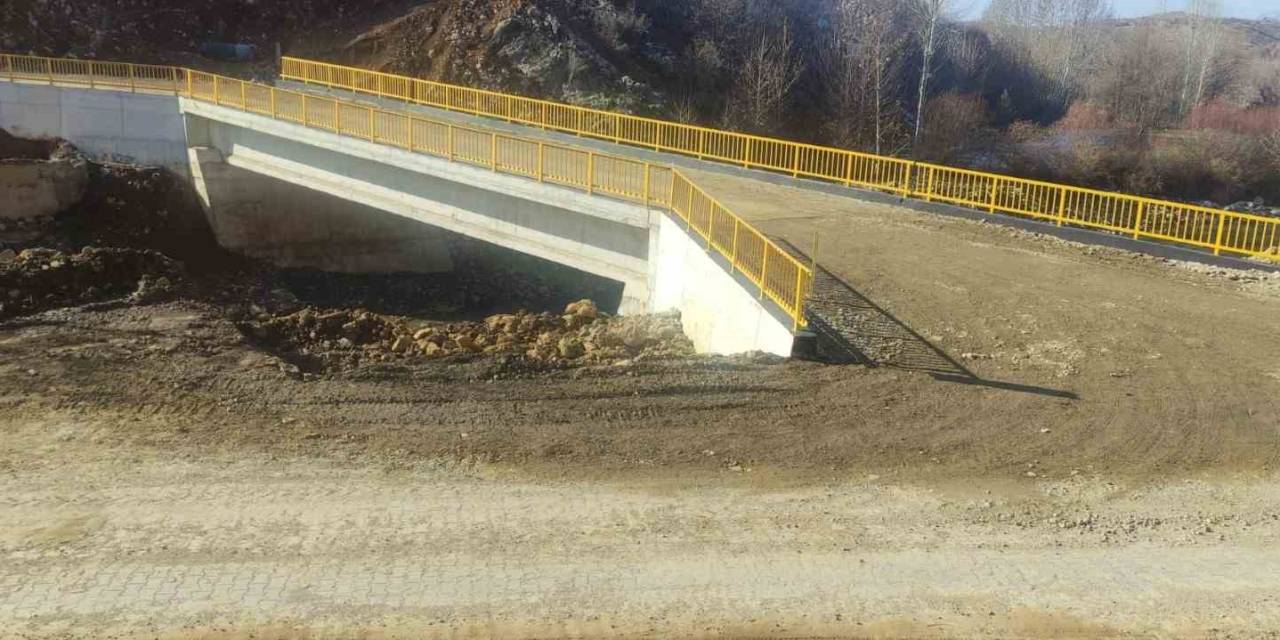 Bükardı Güvenlik Yolu Köprüsü Tamamlandı