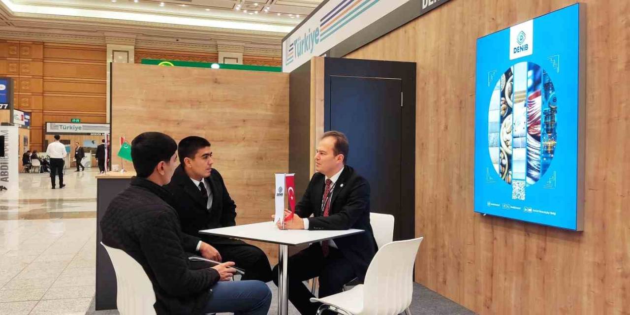 Denizli 11. Türkmenistan Türk İhraç Ürünleri Fuarında Tanıtılıyor