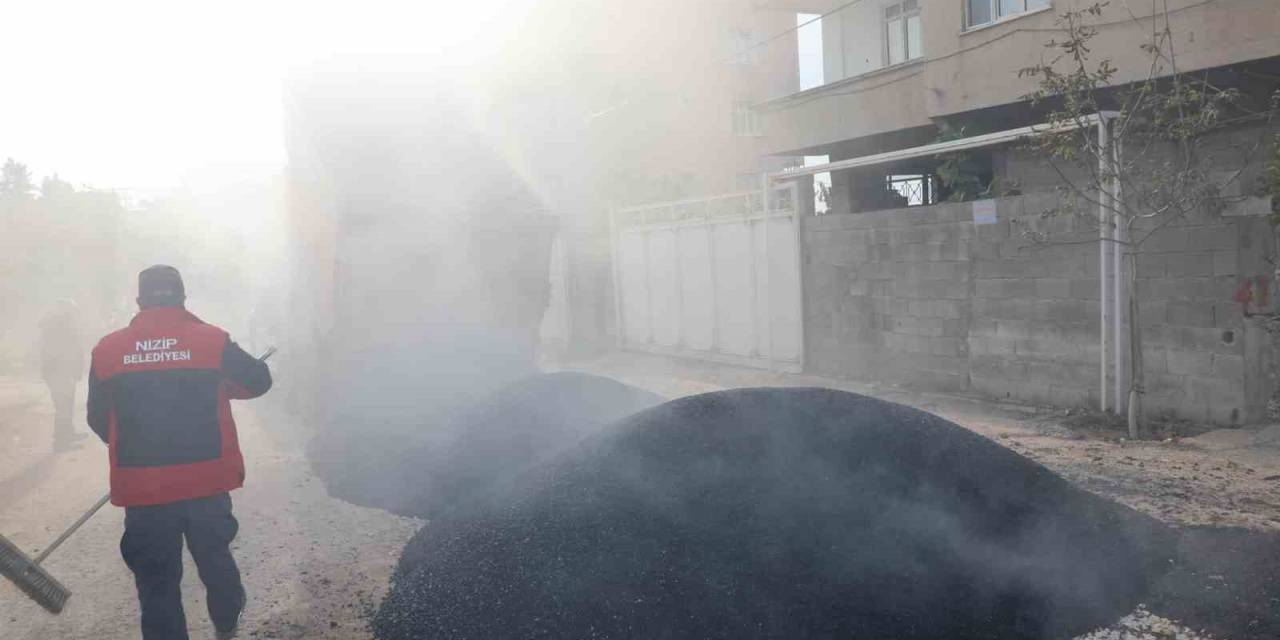 Nizip Belediyesi, Merkez Ve Kırsalda Çalışmaya Devam Ediyor