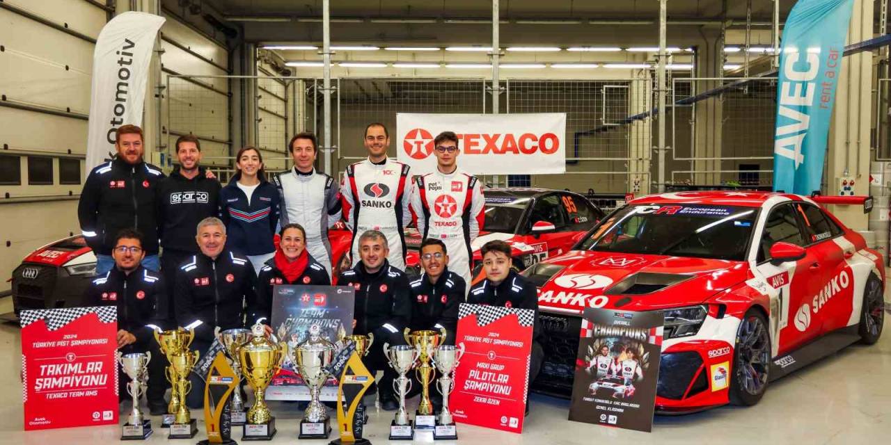 Texaco Team Ams, Türkiye Pist Şampiyonası Takımlar Şampiyonluğu’na Ulaştı
