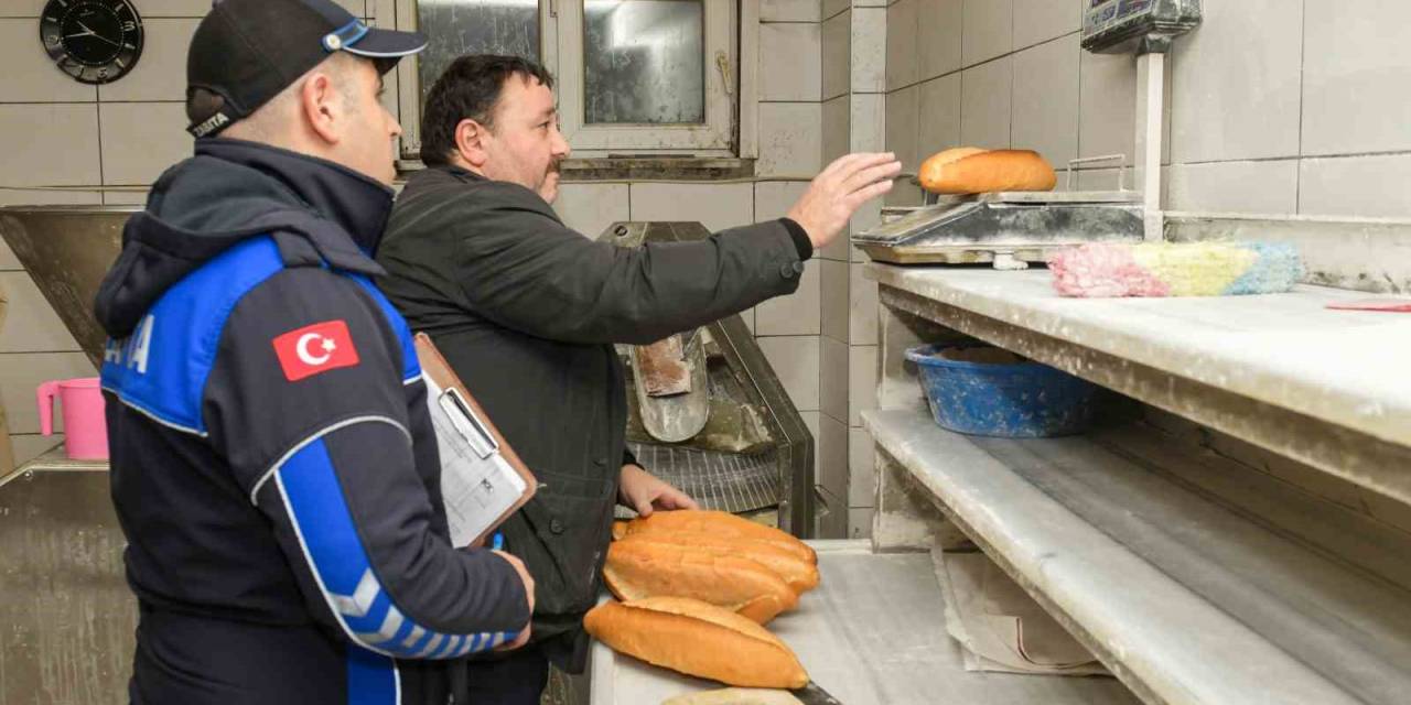 Esenyurt’ta Zabıta Ekipleri Fırınları Denetledi