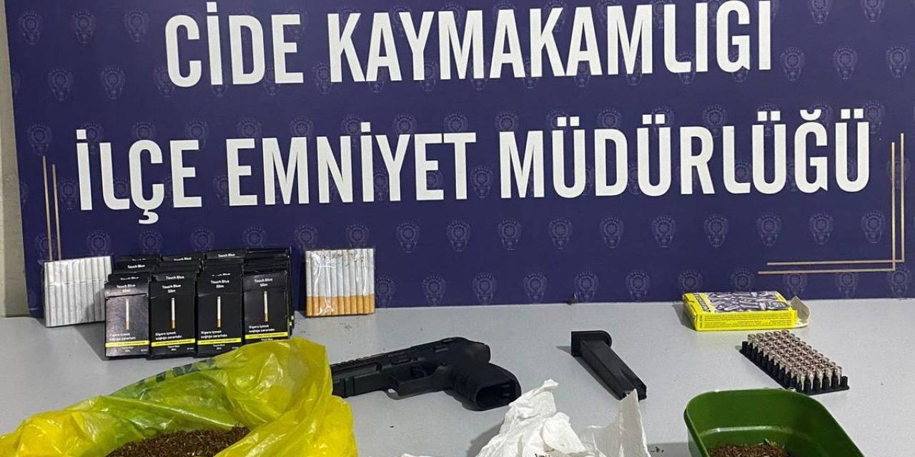 Kastamonu’da Uyuşturucuyla Yakalanan 4 Şahıs Gözaltına Alındı