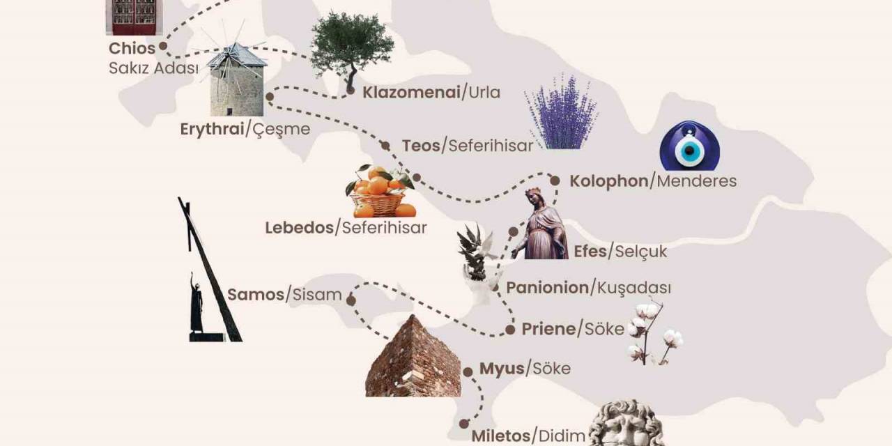 Seferihisar Belediyesi, İon Rotası İle İzmir Turizm Fuarı’nda