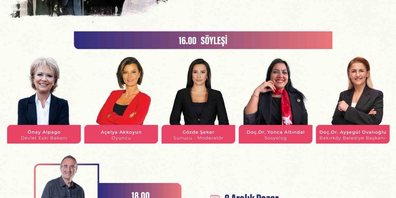 Bakırköy Belediyesi “Eşitlik Yolunda 90 Yıl” Söyleşisi Düzenliyor