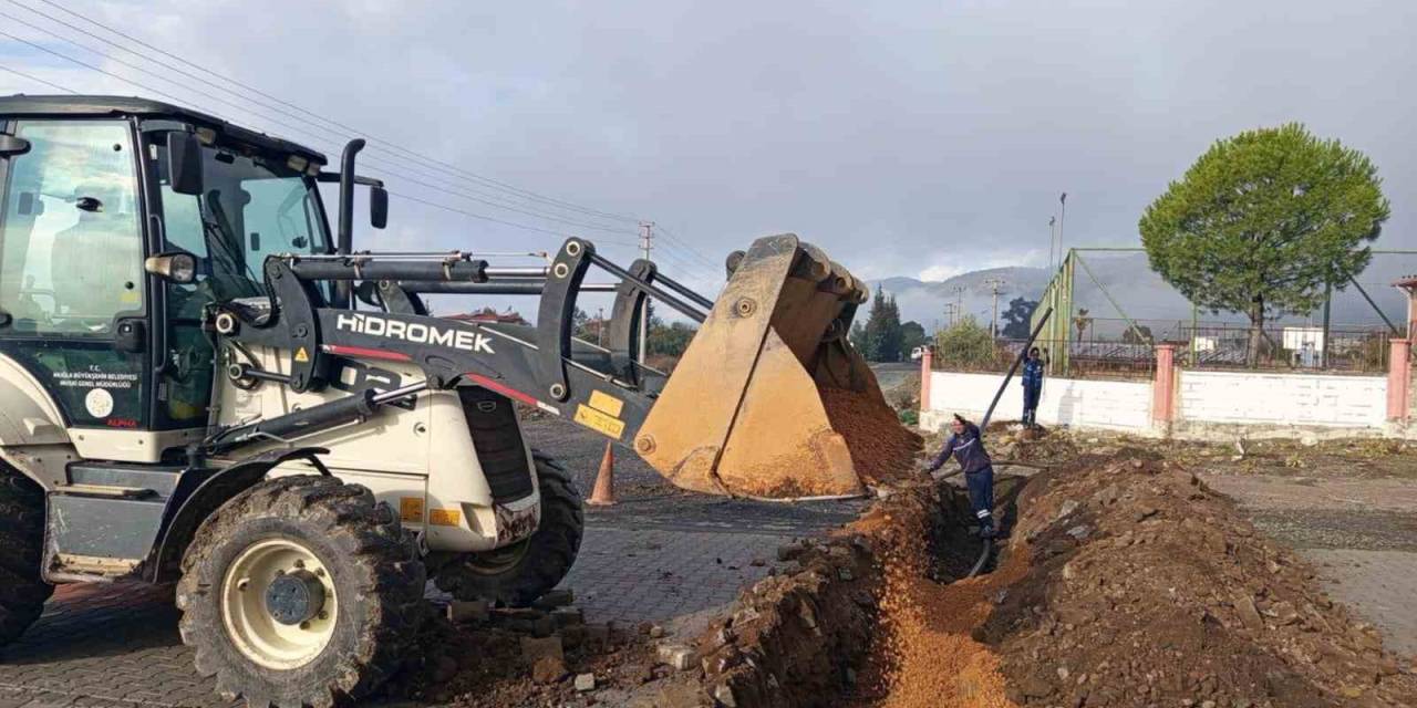 Köyceğiz Sanayi Sitesinin Basınç Sorunu Giderildi