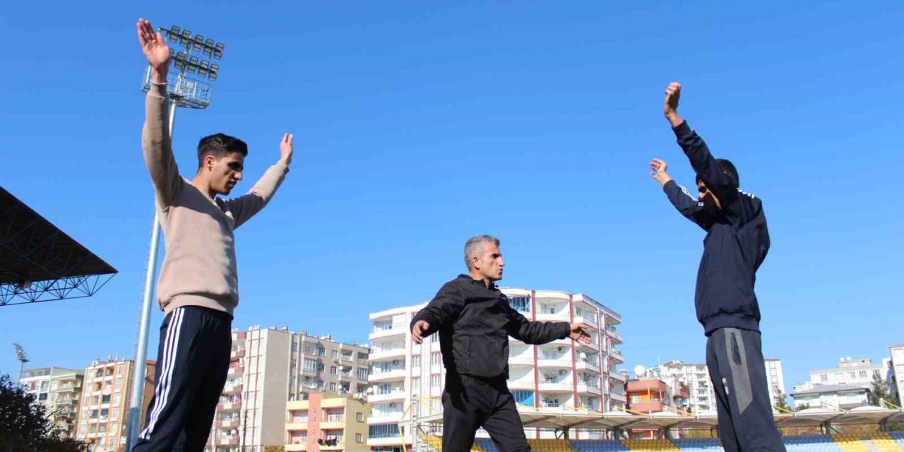 Siirt’te Görme Engelli Atlet Kardeşlerin Hedefi Dünya Şampiyonluğu