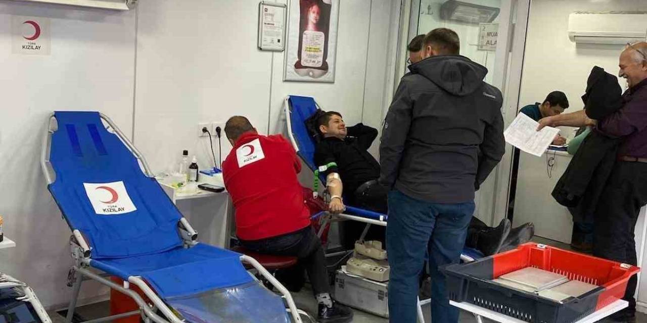 Karapınar’da Kan Bağışı Kampanyası