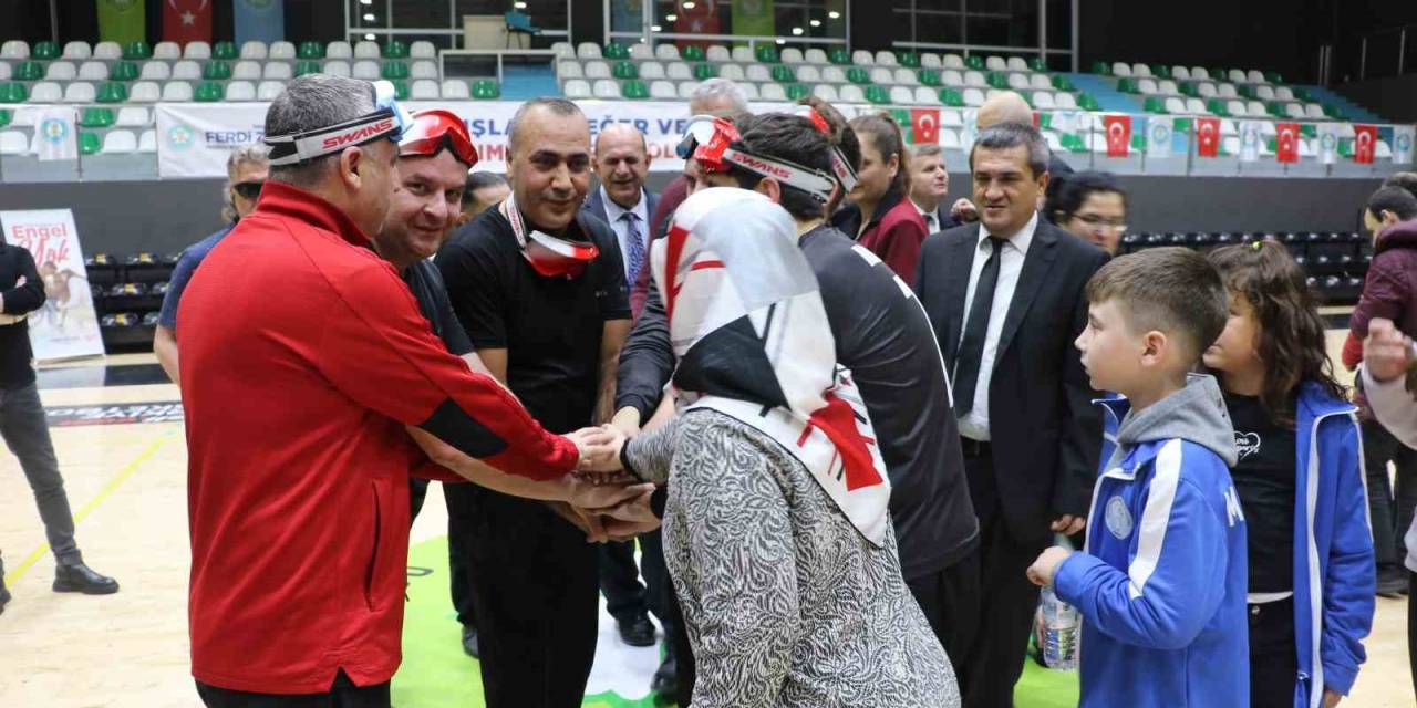 Manisa’da Goalball İle Engeller Aşıldı