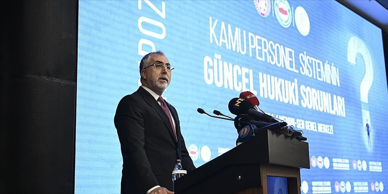 Bakan Işıkhan: Kamu personelinin şartlarını iyileştirmeye devam edeceğiz