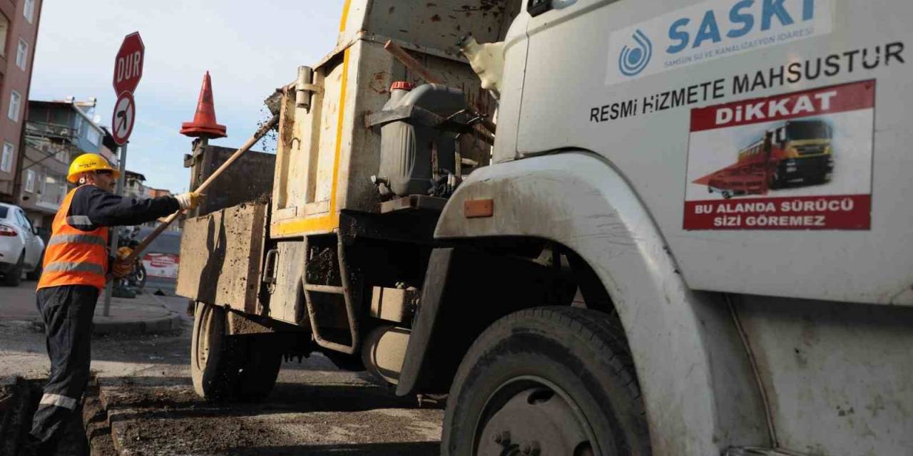 Samsun’da Mazgallardan 80 Ton Atık Çıkarıldı