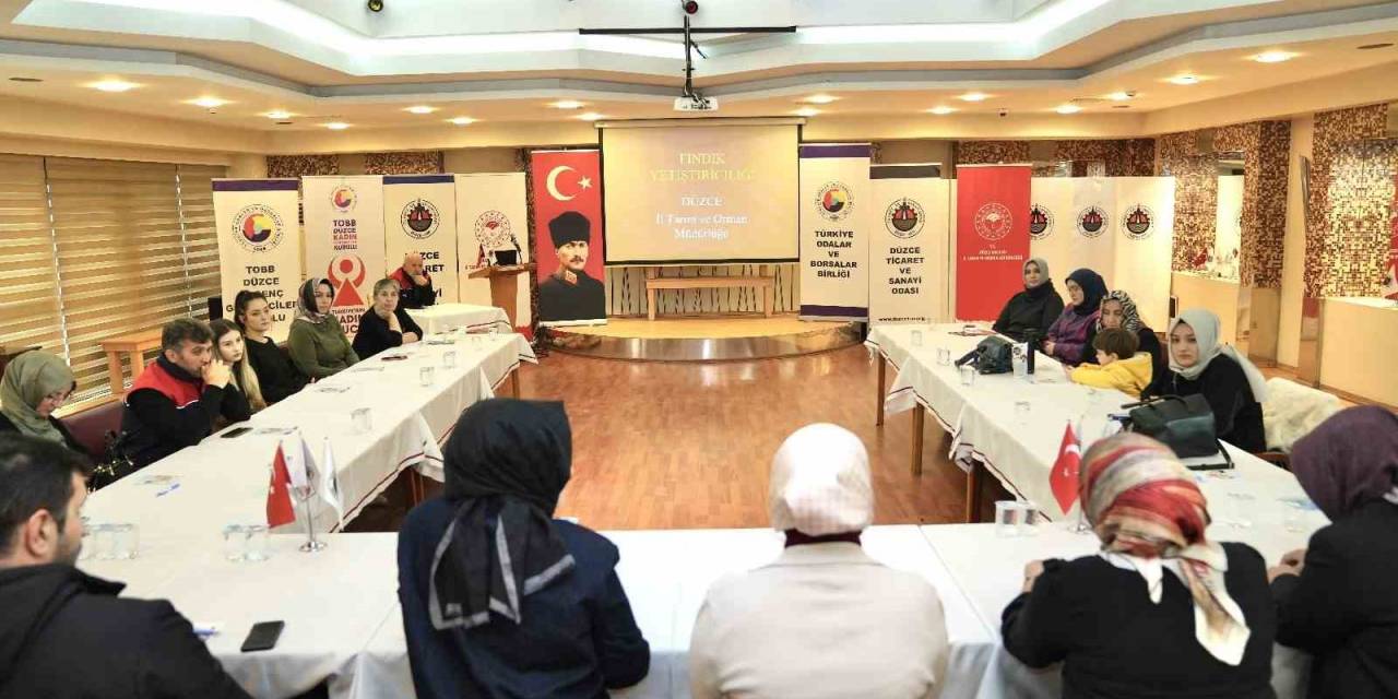 Tarımda Kadın Eli Projesi’nde Eğitim Süreci Başladı