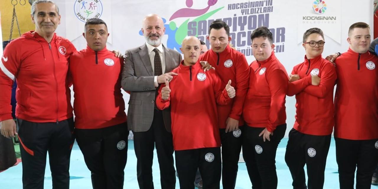 Kocasinan’ın ‘Özel’ Sporcusu Betül Solmaz, Türkiye Üçüncüsü Oldu