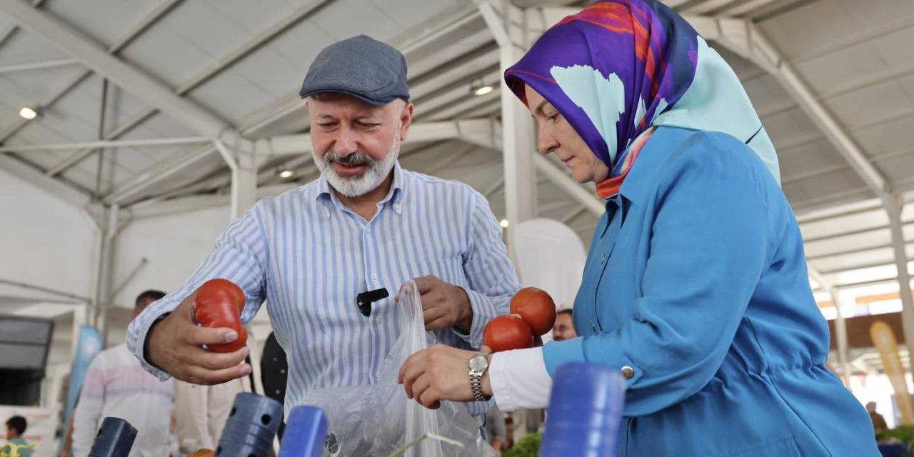 Başkan Çolakbayrakdar: “Şehrimize Organik Tarımı Sevdirdik”