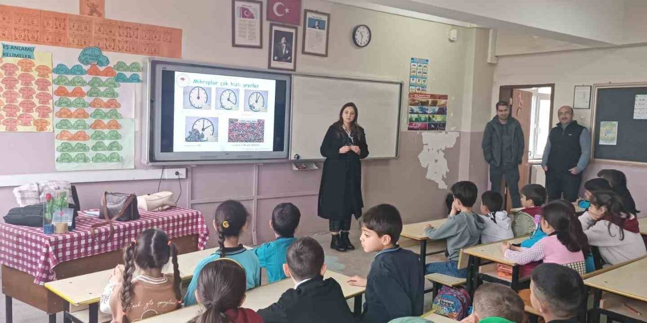 Elazığ’da ‘Gıda Güvenilirliği Ve Su Verimliliği’ Eğitimi Düzenlendi