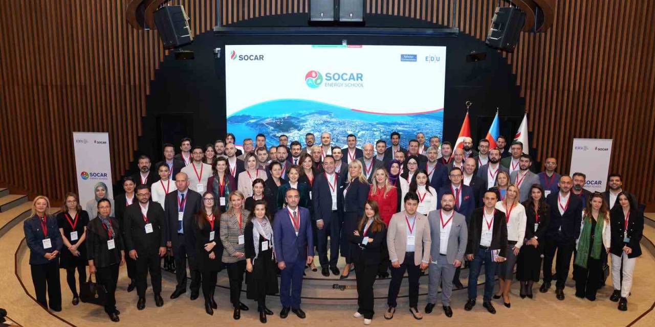 Socar Energy School Üçüncü Döneminin Açılış Töreni Ve İlk Dersi Gerçekleşti