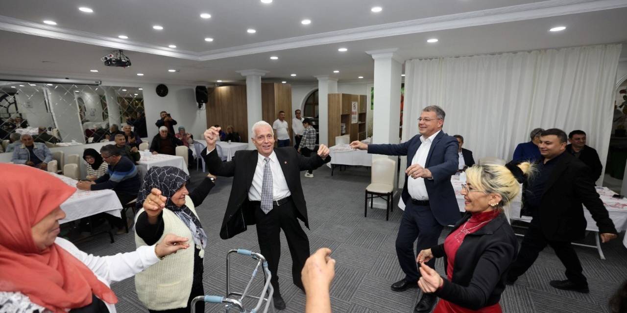 Başkan Turgut, Engelli Bireyler Ve Aileleriyle Buluştu