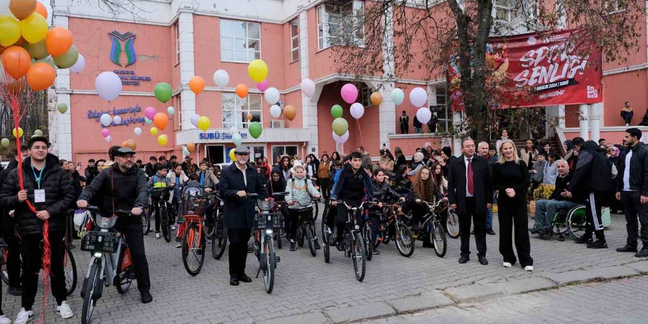 Subü’de Spor Şenliği