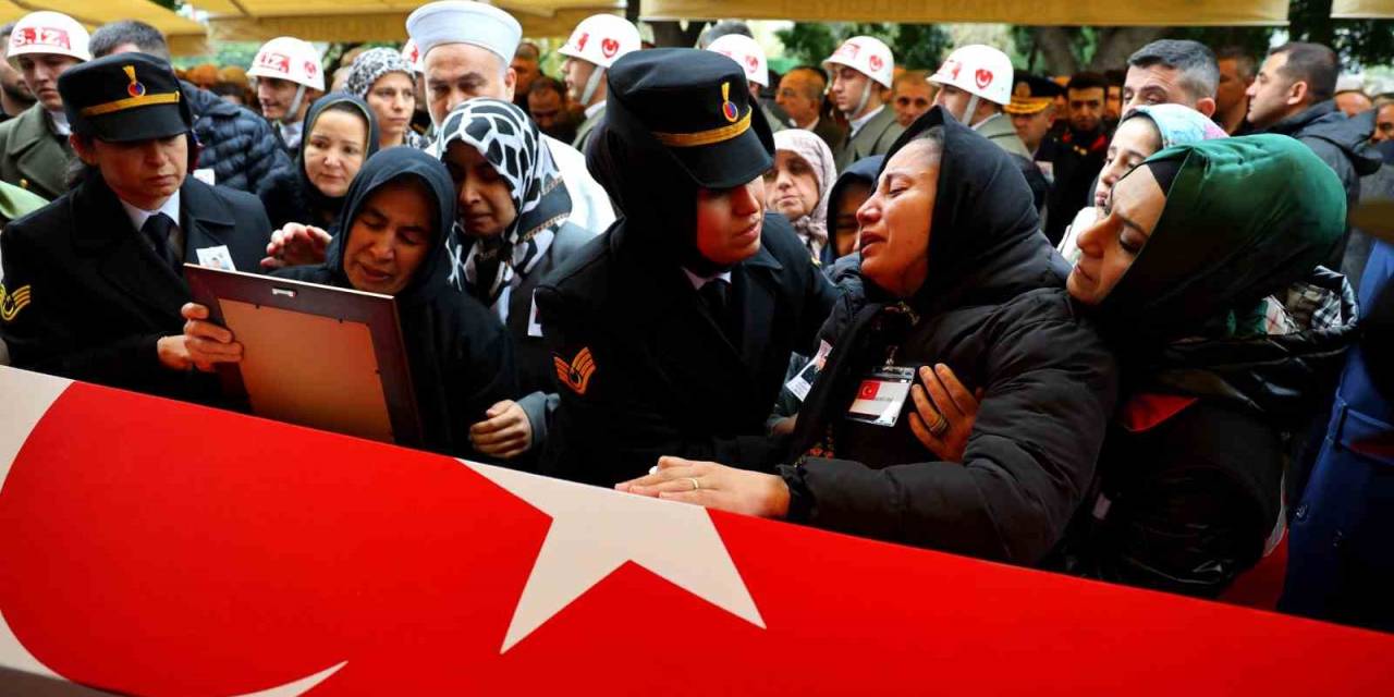 Şehit Eşinden Yürek Yakan Ağıt: "Canım Eşim, Doyamadım"