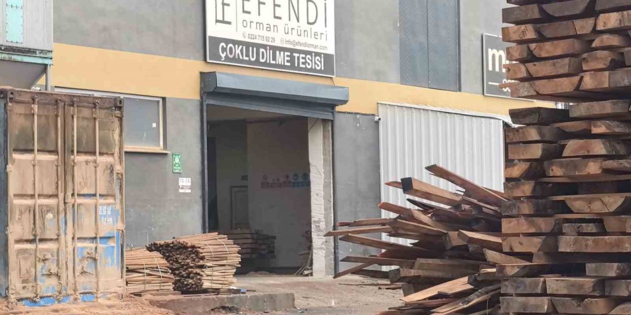 Makineden Fırlayan Ahşap Parçası Bacağına Saplanan İşçi Hayatını Kaybetti