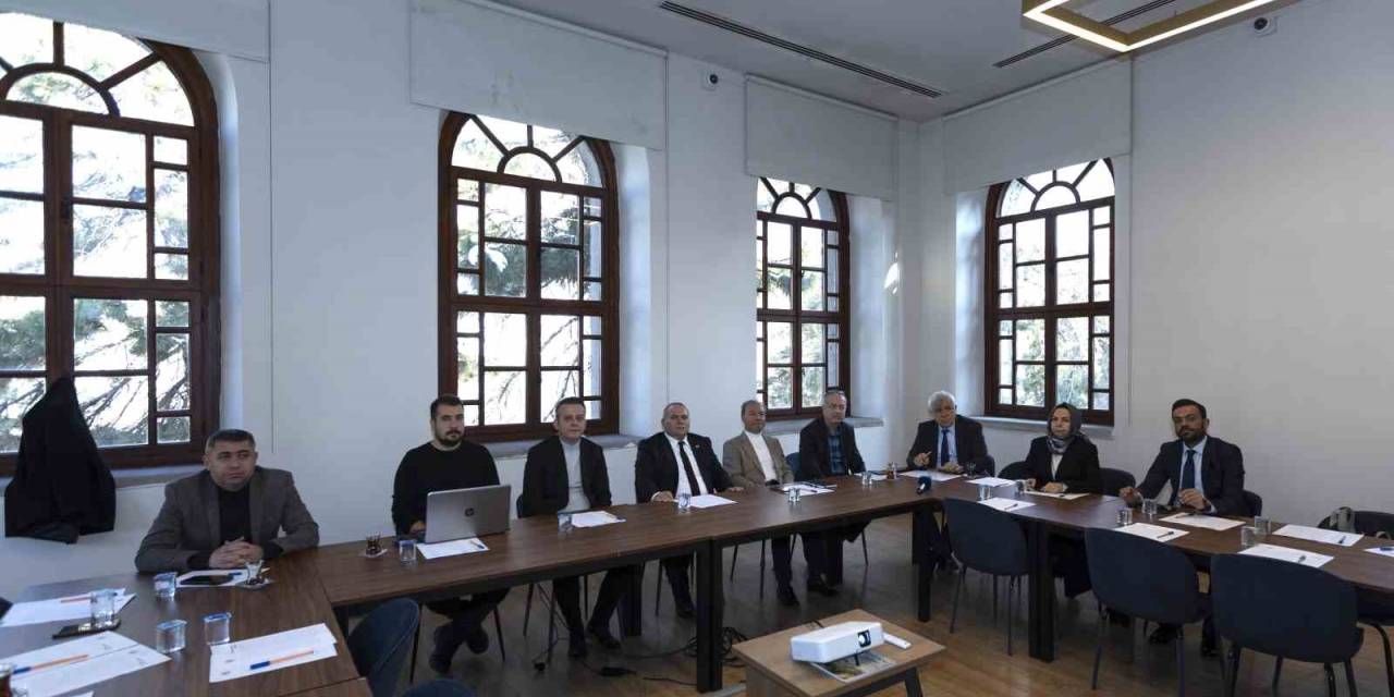 Kayseri Kent Konseyi İlk Çalışma Grupları Toplantısını Gerçekleştirdi