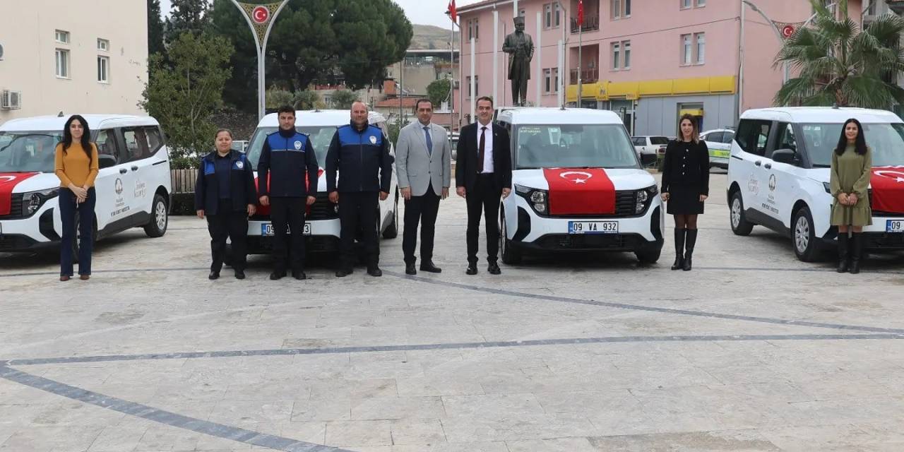 Koçarlı Belediyesi Araç Filosunu Güçlendirdi