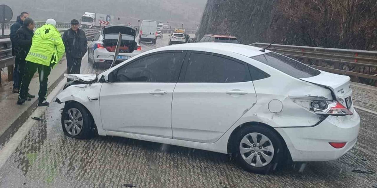 Kırıkkale’de Trafik Kazası: 3 Yaralı