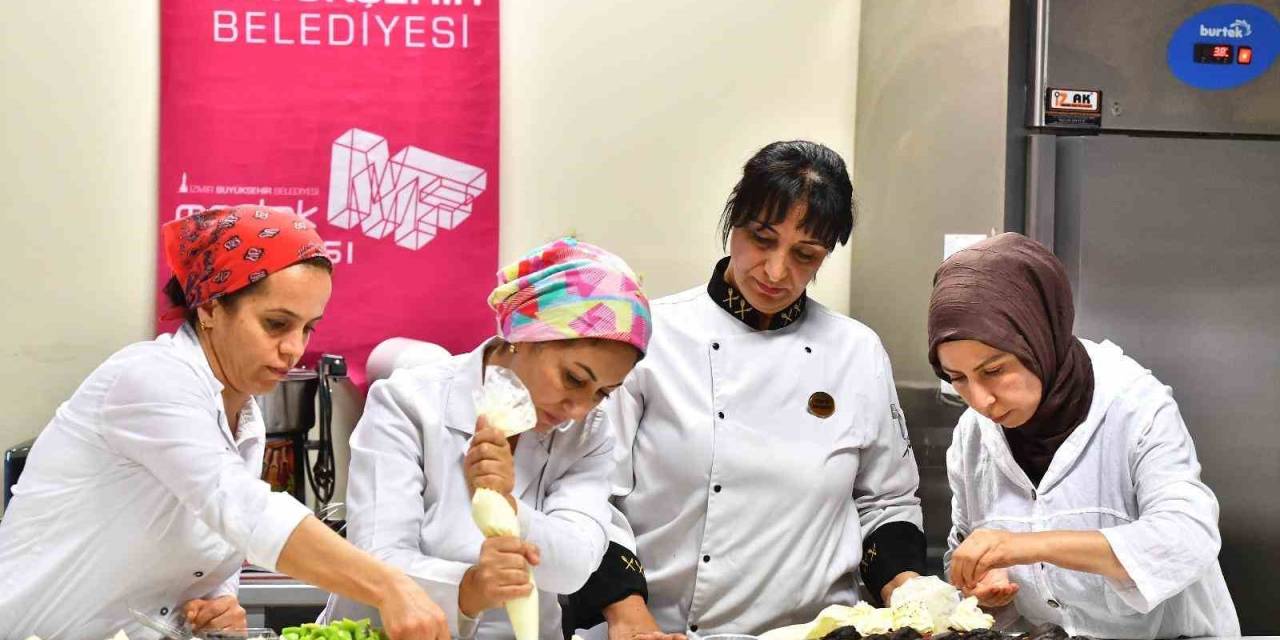 Kursiyer Olarak Girdikleri Meslek Fabrikası’ndan Eğitmen Olarak Çıktılar