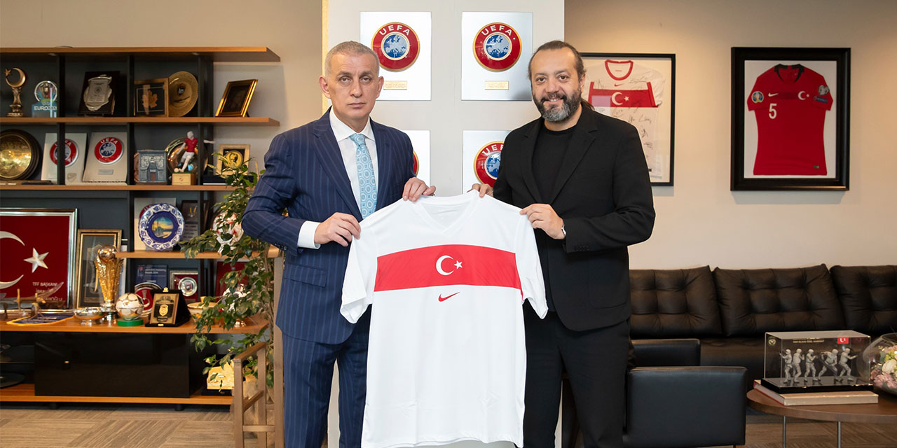 Ersen Küçük'ten TFF Başkanı Hacıosmanoğlu'na Ziyaret