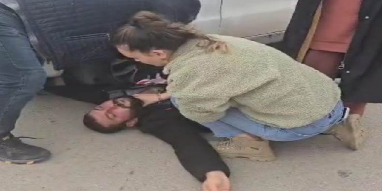 Göğsünden bıçaklanıp, yoldan geçen aile hekiminin müdahale ettiği Ramazan öldü