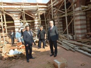 Beyazıtpaşa Medresesi’nde Sona Gelindi