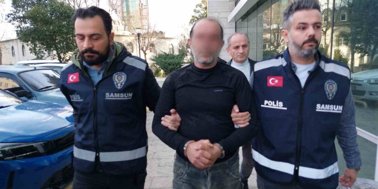 Samsun’da 2 Kardeşi Miras Yüzünden Tabancayla Vurduktan Sonra Evinde Cephanelik Ele Geçen Enişte Adliyeye Sevk Edildi