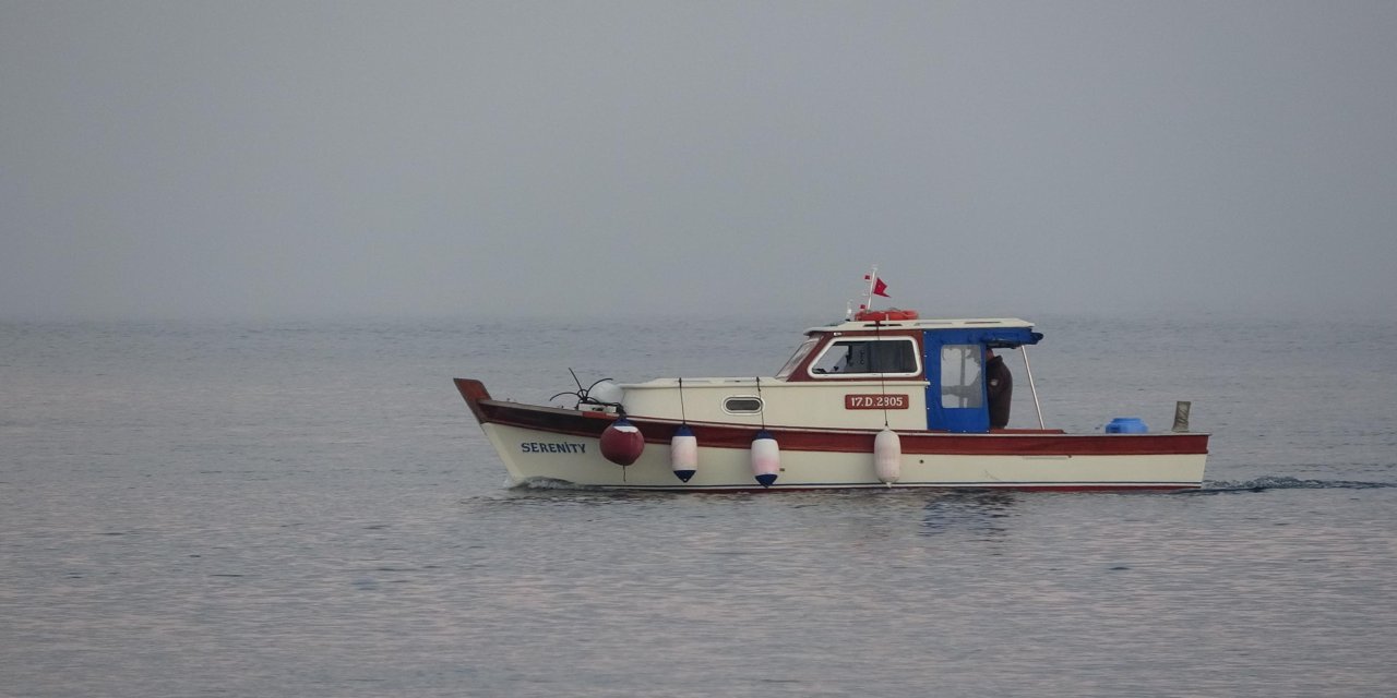 Çanakkale Boğazı’nda gemi trafiği sis nedeniyle askıya alındı