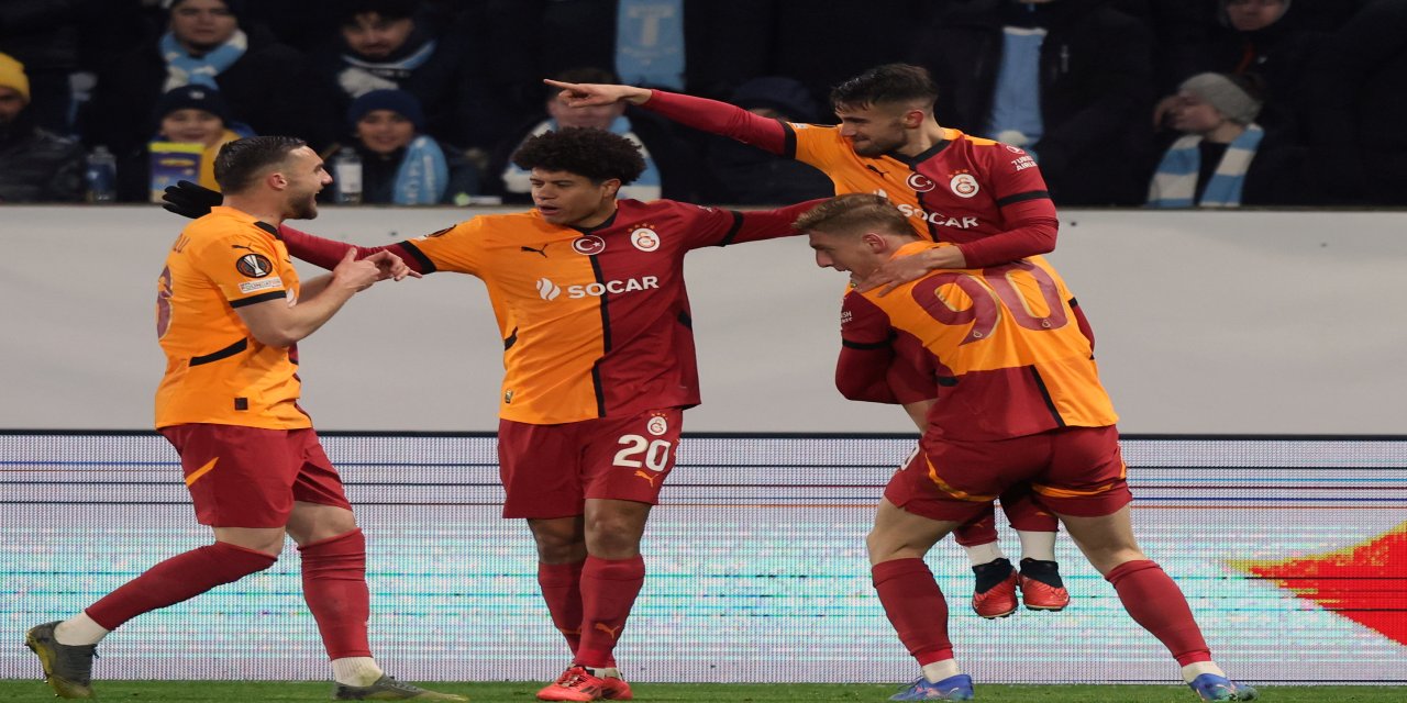 Malmö - Galatasaray: 2-2