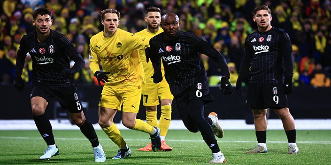 Bodo/Glimt - Beşiktaş: 2-1