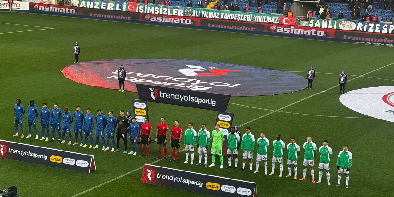 Konyaspor'un Çaykur Rizespor maçı 11'i açıklandı