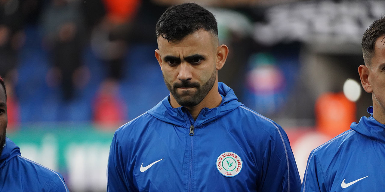 Çaykur Rizespor, Rachid Ghezzal'ın darbe alan ayağının fotoğrafını paylaştı