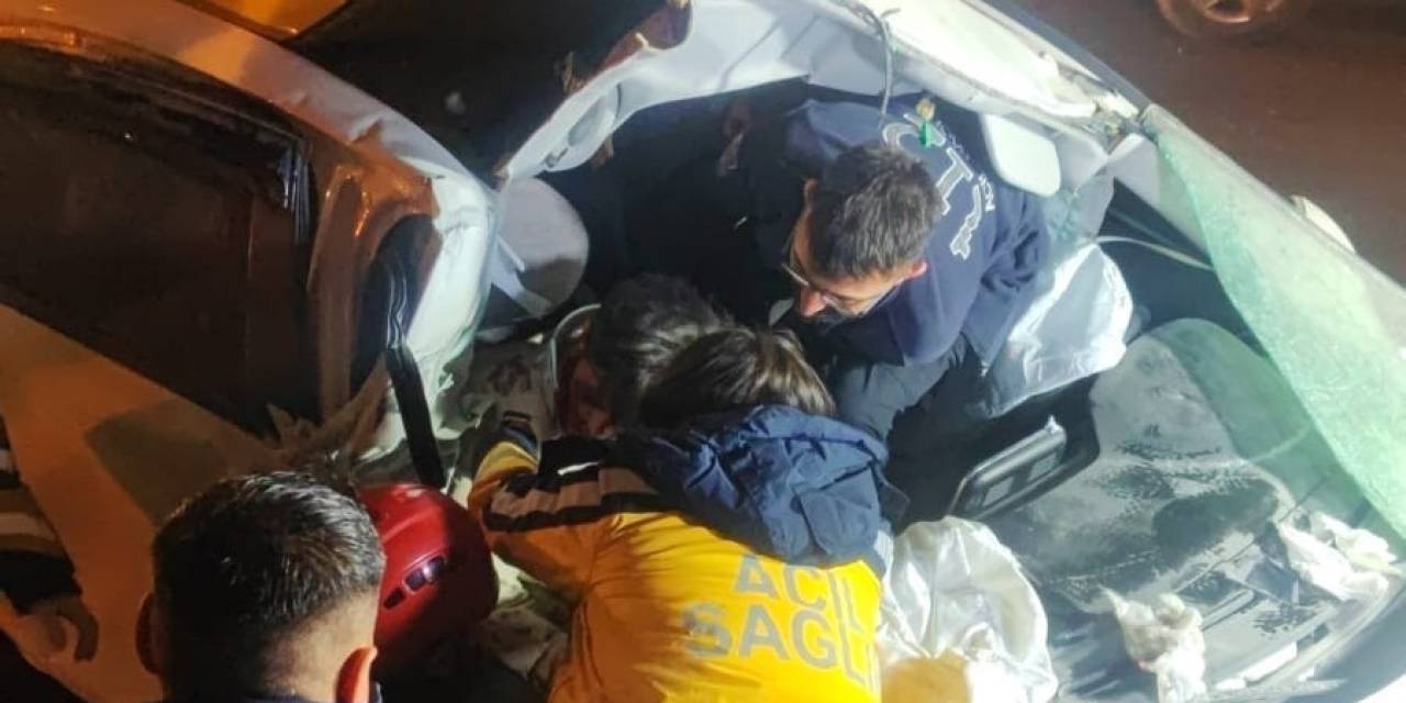 Malatya’da Alt Geçitte Kaza: 1’i Ağır 4 Yaralı