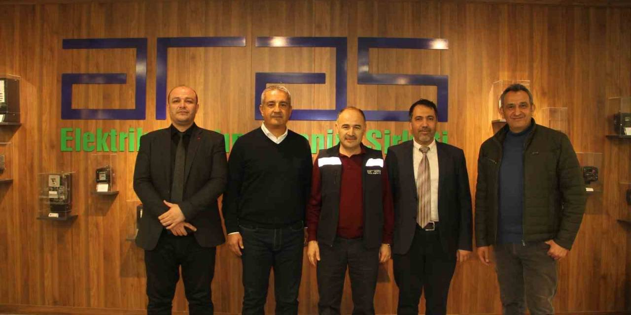 Akedaş’tan Aras Elektrik’e Teşekkür Ziyareti