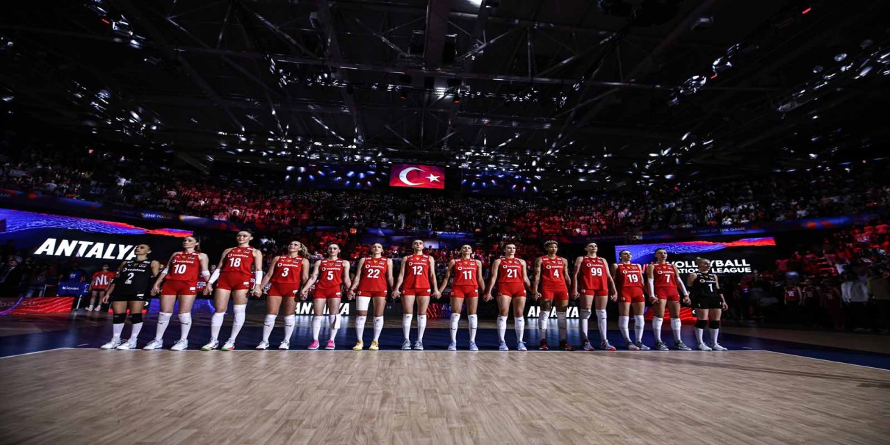 Filenin Sultanları'nın 2025 FIVB Kadınlar Dünya Şampiyonası'ndaki rakipleri belli oldu