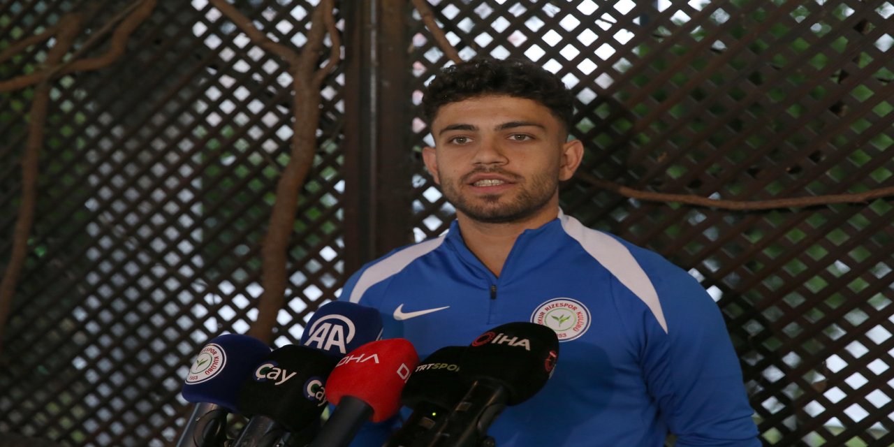 Çaykur Rizespor'da Mithat Pala, Göztepe maçı öncesi değerlendirmede bulundu: