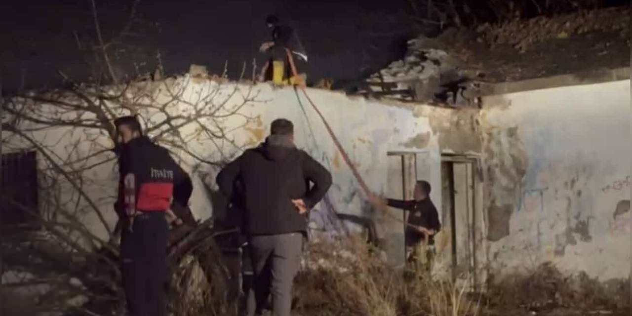 Osmaniye’de Tarihi Köy Enstitüsünde Çıkan Yangın Söndürüldü