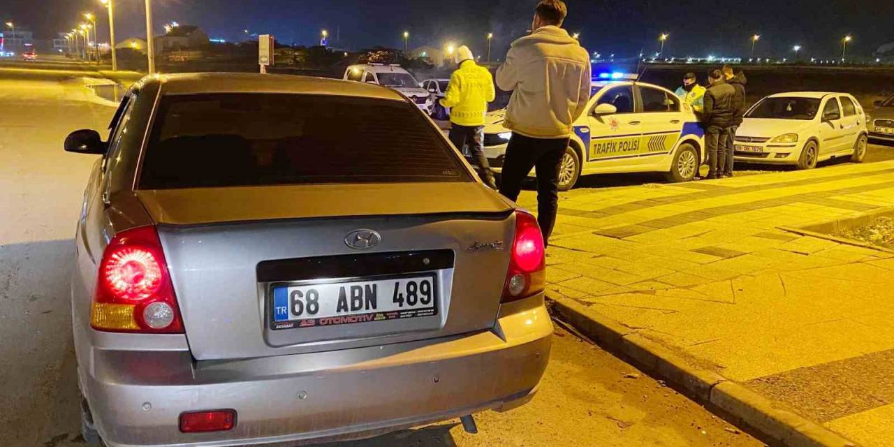 Abartı Egzozlu Araç Trafikte Men Edildi