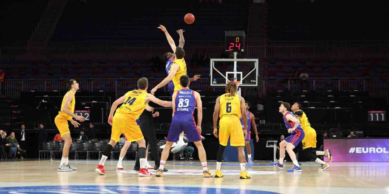 Eurocup: Bahçeşehir Koleji: 73 - Gran Canaria: 65